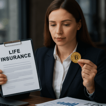 ASEGURADORAS RUSAS LANZAN PÓLIZAS DE VIDA LIGADAS A ETFs DE BITCOIN ESTADOUNIDENSES