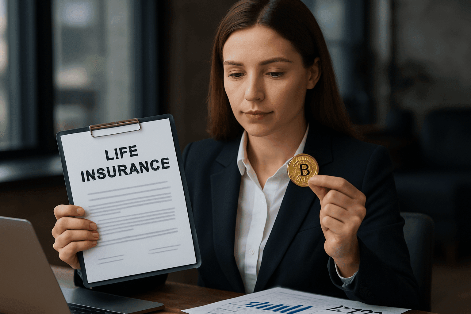 ASEGURADORAS RUSAS LANZAN PÓLIZAS DE VIDA LIGADAS A ETFs DE BITCOIN ESTADOUNIDENSES