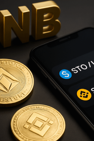 BINANCE LISTA STAKESTONE (STO) CON PARES EN USDC Y LANZA AIRDROP PARA TENEDORES DE BNB