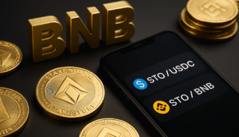 BINANCE LISTA STAKESTONE (STO) CON PARES EN USDC Y LANZA AIRDROP PARA TENEDORES DE BNB