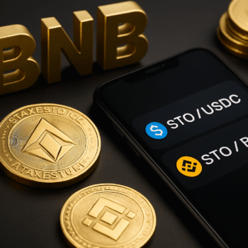 BINANCE LISTA STAKESTONE (STO) CON PARES EN USDC Y LANZA AIRDROP PARA TENEDORES DE BNB