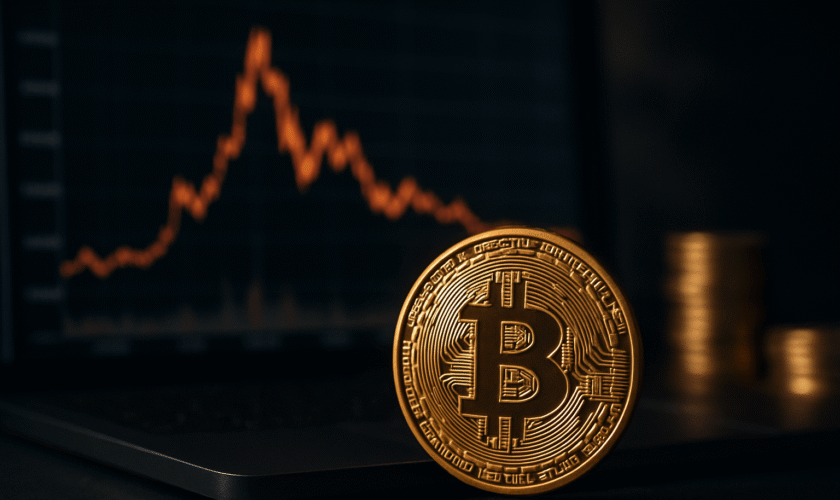 BITCOIN LUCHA POR SUPERAR LOS 118,500 DÓLARES MIENTRAS ETF REGISTRAN SALIDAS Y ANALISTAS ADVIERTEN POSIBLE CORRECCIÓN