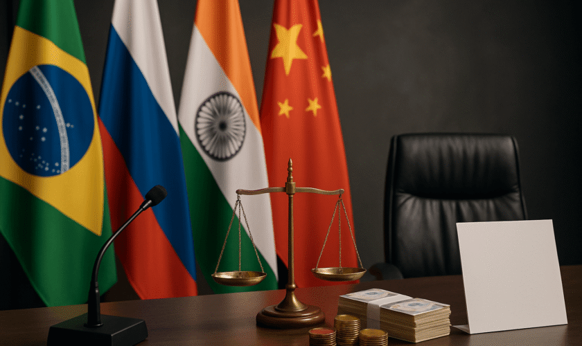 BRICS EXIGE REFORMA DEL FMI Y PROPONE MONEDA COMERCIAL PARA REDUCIR DEPENDENCIA DEL DÓLAR