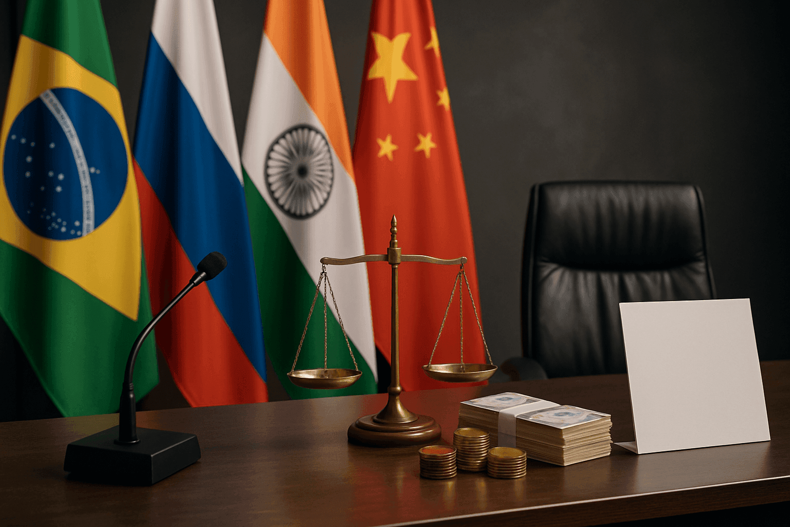 BRICS EXIGE REFORMA DEL FMI Y PROPONE MONEDA COMERCIAL PARA REDUCIR DEPENDENCIA DEL DÓLAR