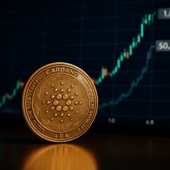CARDANO SE MANTIENE EN 0,81 DÓLARES TRAS SUBIDA DEL 37 % MENSUAL MIENTRAS AUMENTA LA EXPECTATIVA POR UNA RUPTURA HACIA 1 DÓLAR