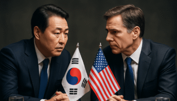 COREA DEL SUR NEGOCIA CON EE.UU. PARA EVITAR ARANCELES QUE AMENAZAN LA CADENA DE SUMINISTRO CRÍTICA PARA EL SECTOR CRIPTO