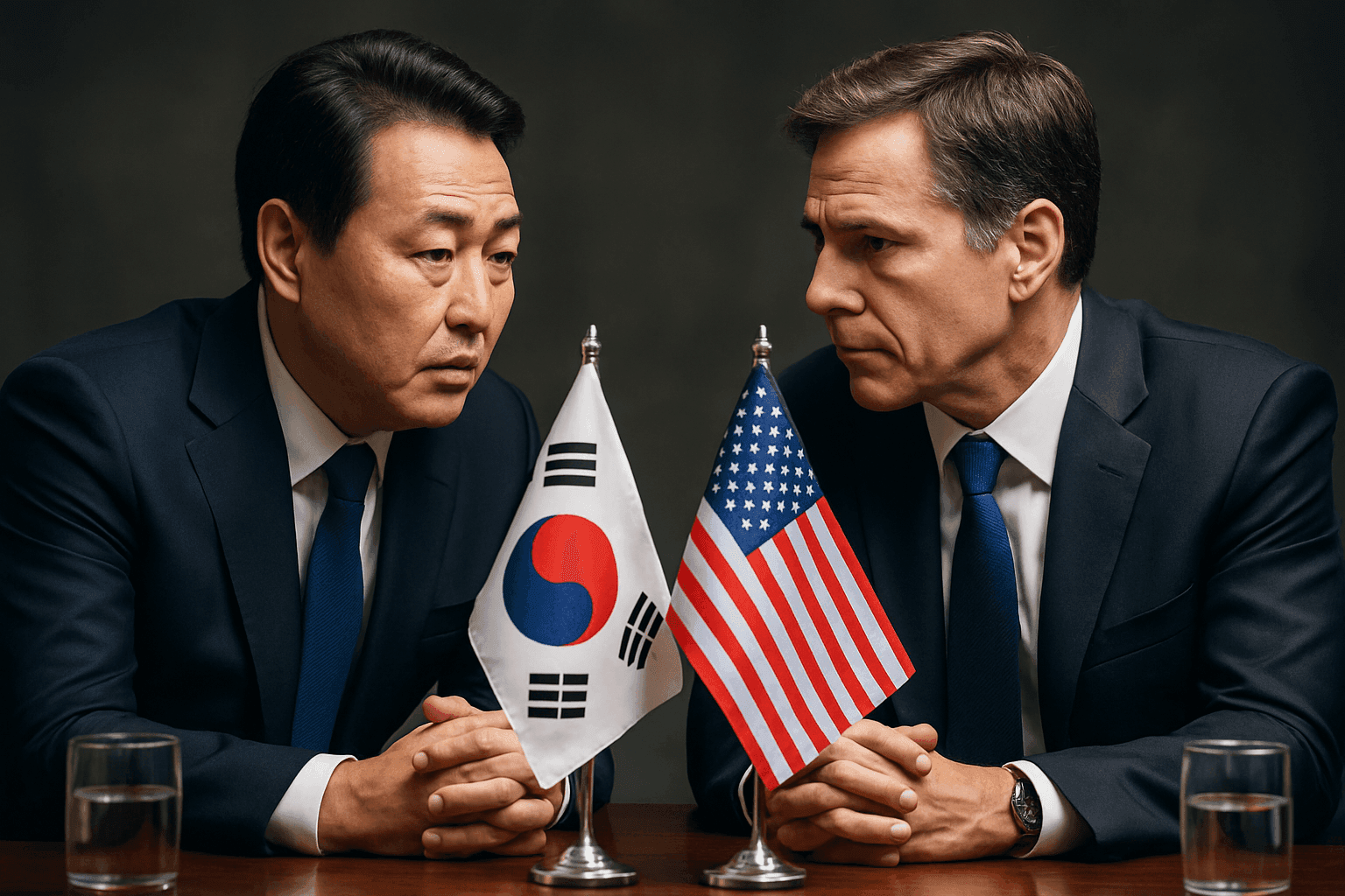 COREA DEL SUR NEGOCIA CON EE.UU. PARA EVITAR ARANCELES QUE AMENAZAN LA CADENA DE SUMINISTRO CRÍTICA PARA EL SECTOR CRIPTO
