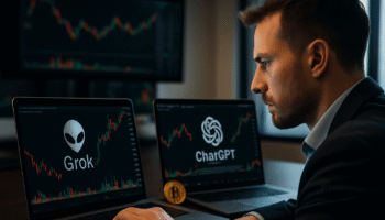 GROK Y CHATGPT SE CONVIERTEN EN HERRAMIENTAS CLAVE PARA TRADERS DE CRIPTOMONEDAS EN MEDIO DE REPUNTE REGULATORIO EN EE.UU.