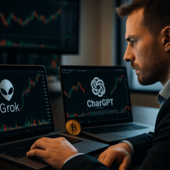 GROK Y CHATGPT SE CONVIERTEN EN HERRAMIENTAS CLAVE PARA TRADERS DE CRIPTOMONEDAS EN MEDIO DE REPUNTE REGULATORIO EN EE.UU.