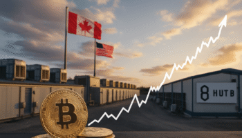 HUT 8 DISPARA SUS ACCIONES TRAS CERRAR CONTRATOS ENERGÉTICOS POR 515 MW EN CANADÁ Y ESTADOS UNIDOS