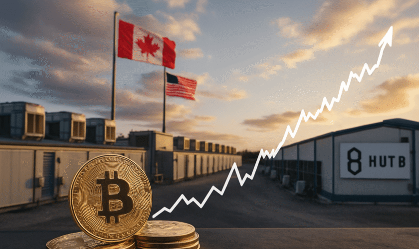 HUT 8 DISPARA SUS ACCIONES TRAS CERRAR CONTRATOS ENERGÉTICOS POR 515 MW EN CANADÁ Y ESTADOS UNIDOS