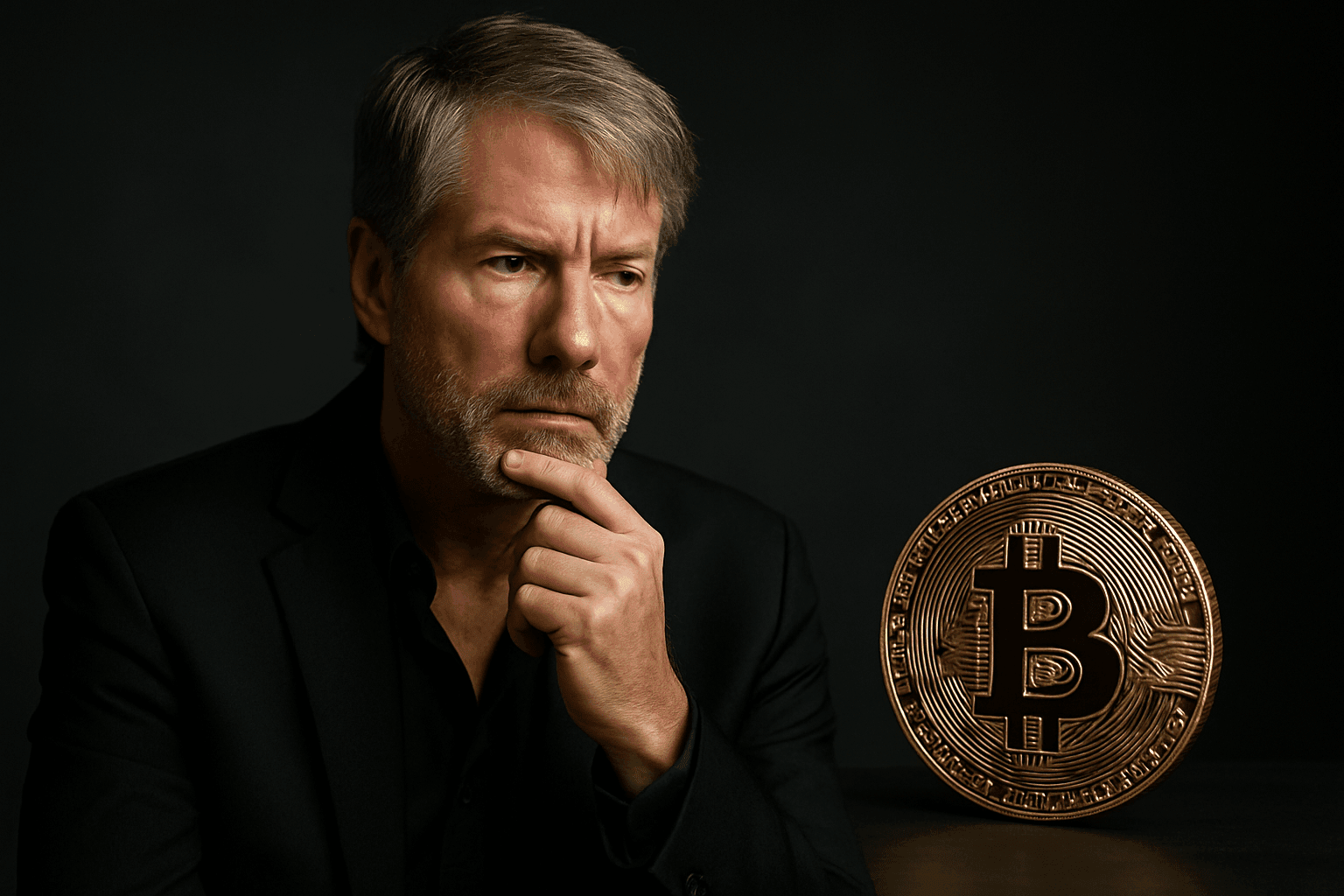 MICHAEL SAYLOR DETIENE COMPRAS DE BITCOIN TRAS GANANCIAS NO REALIZADAS DE USD 14 MIL MILLONES EN Q2 2025