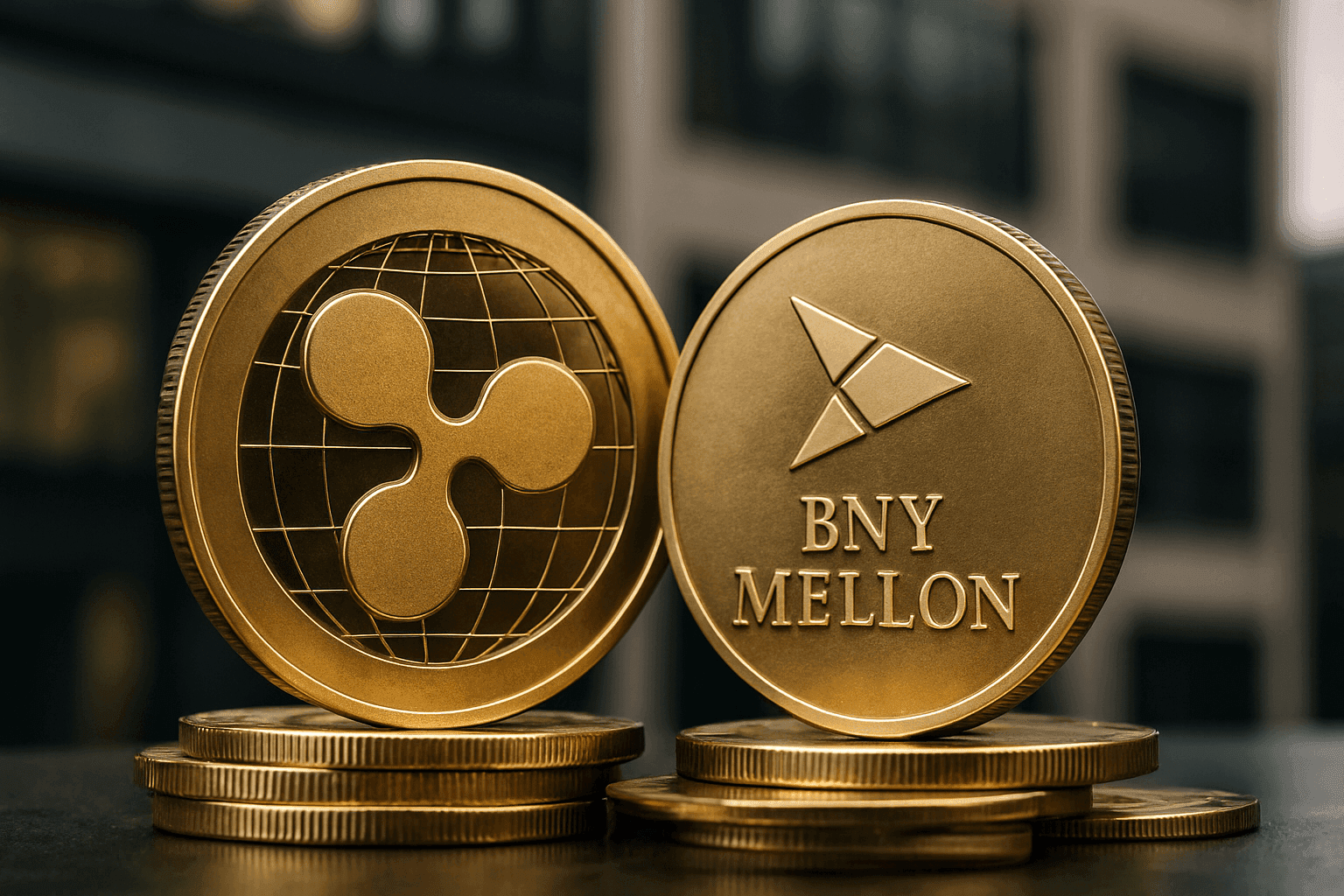 RIPPLE NOMBRA A BNY MELLON COMO CUSTODIO PRINCIPAL DE LAS RESERVAS DE SU STABLECOIN RLUSD