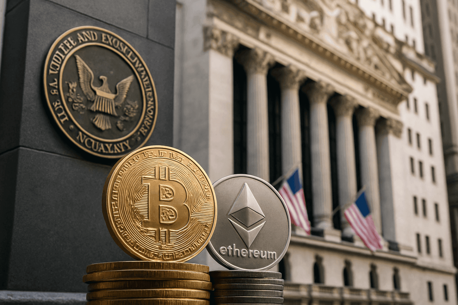 SEC Y NYSE AVANZAN EN REGULACIÓN CRIPTO MIENTRAS CRECE EXPECTATIVA POR APROBACIÓN DE ETFS DE ALTCOINS EN 2025