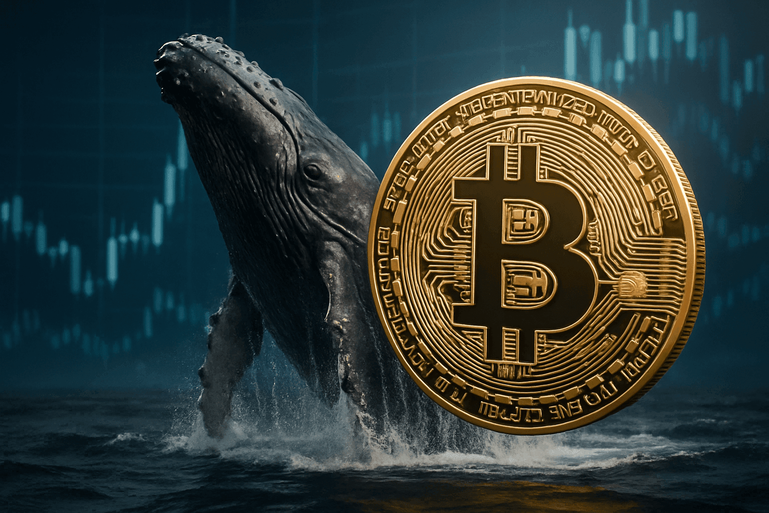 TITULAR: BALLENA DE BITCOIN MUEVE 94.500 BTC TRAS 14 AÑOS INACTIVA Y DESATA ESPECULACIÓN EN EL MERCADO
