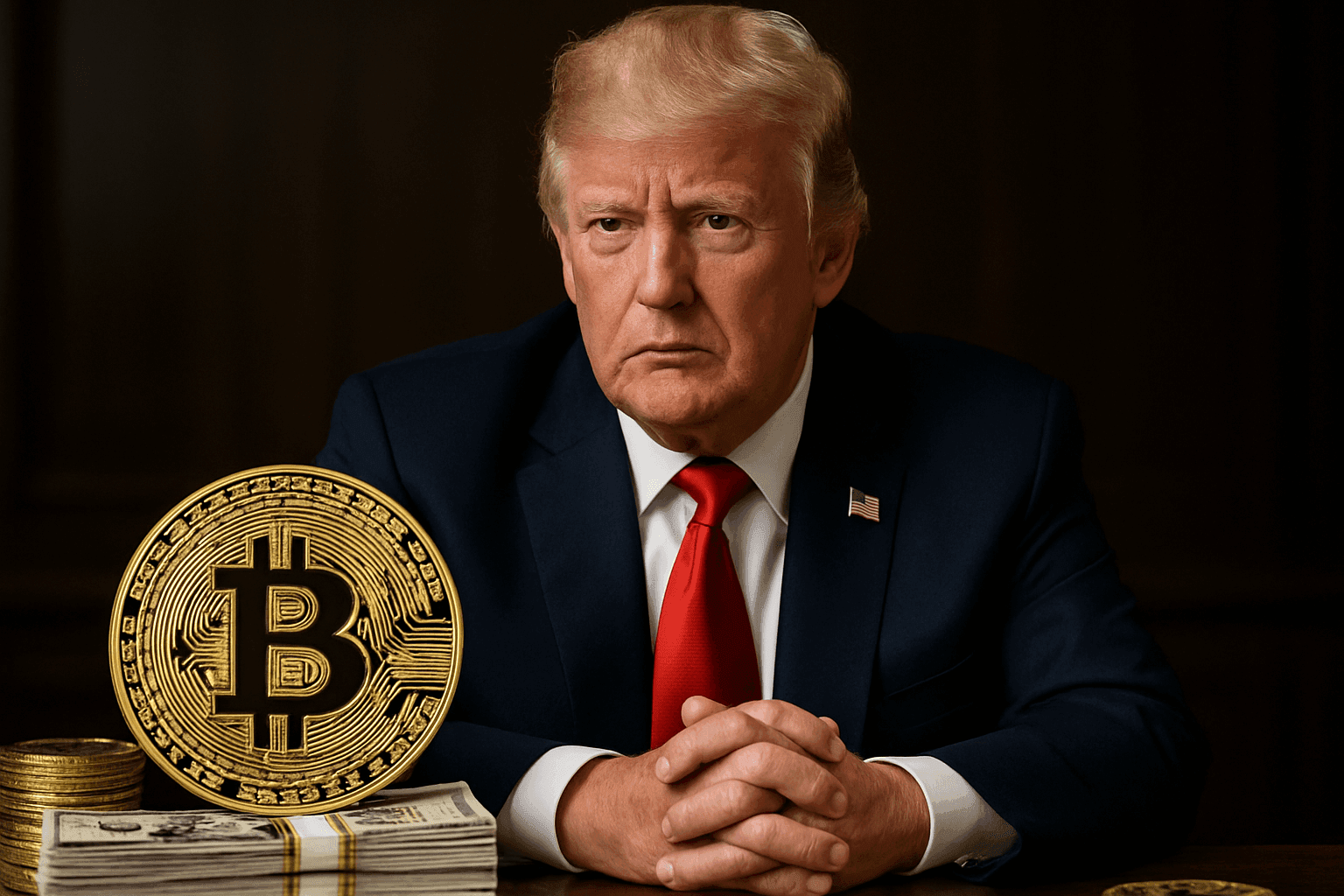 TITULAR: TRUMP MEDIA ACUMULA USD 2.000 MILLONES EN BITCOIN Y ACTIVOS RELACIONADOS COMO ESTRATEGIA DE TESORERÍA