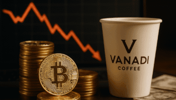 TITULAR: VANADI COFFEE ELEVA SUS RESERVAS A 76 BITCOIN EN MEDIO DE PÉRDIDAS FINANCIERAS EN ESPAÑA