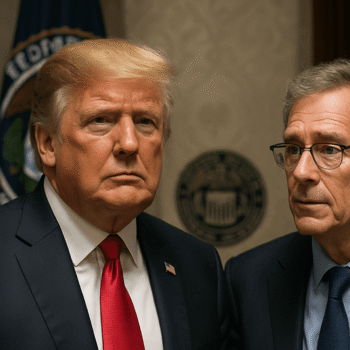 TRUMP EVALÚA CAMBIOS EN LA FED MIENTRAS IMPULSA AGENDA PRO-CRIPTO CON APOYO DE BESSENT
