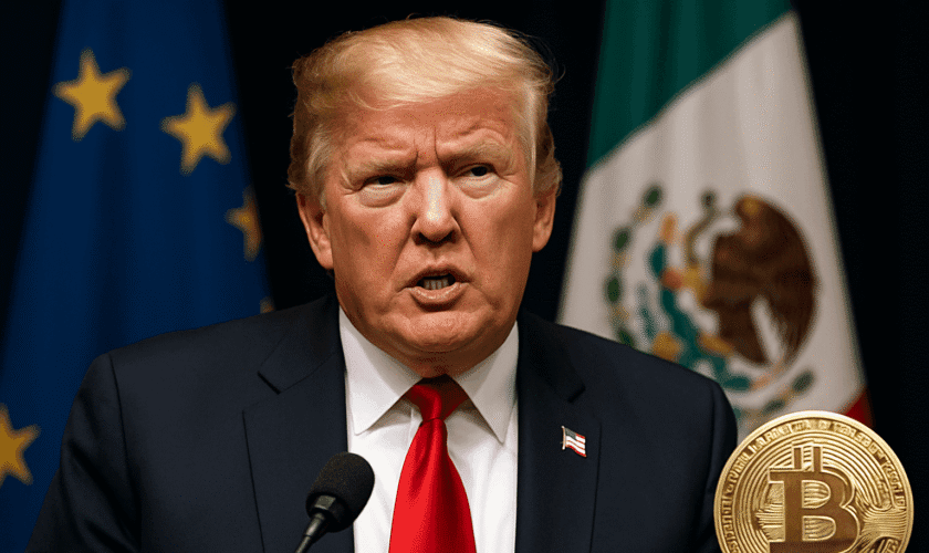TRUMP IMPONE ARANCELES DEL 30% A LA UE Y MÉXICO MIENTRAS BITCOIN SUPERA LOS 118 MIL DÓLARES