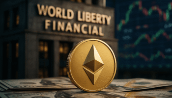 WORLD LIBERTY FINANCIAL AUMENTA SUS TENENCIAS DE ETHEREUM A 77,226 MONEDAS TRAS COMPRAS POR 14 MILLONES DE DÓLARES EN JULIO