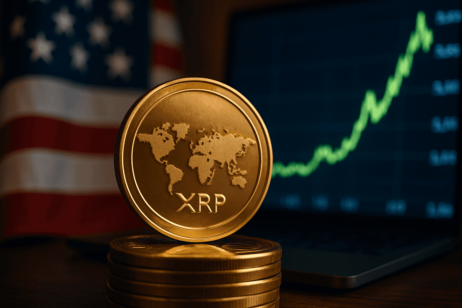 XRP ALCANZA MÁXIMO HISTÓRICO DE 3,65 DÓLARES TRAS APROBACIÓN DE LEY GENIUS EN ESTADOS UNIDOS