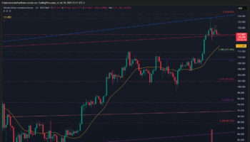 BITCOIN SE MANTIENE EN ESTRUCTURA ALCISTA CON SOPORTES CLAVE Y CRUCE ALCISTA DÉBIL EN MACD