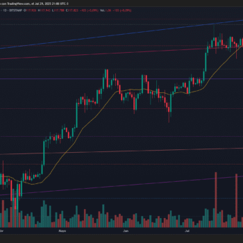 BITCOIN ENFRENTA PRESIÓN BAJISTA CON SOPORTE EN 111865 Y VOLUMEN DECRECIENTE SEGÚN ANÁLISIS TÉCNICO WYCKOFF
