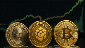 ARCTIC PABLO COIN Y BLOCKDAG ATRAEN MILLONES EN PREVENTAS MIENTRAS BITCOIN ALCANZA MÁXIMO HISTÓRICO DE 124 MIL DÓLARES