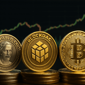ARCTIC PABLO COIN Y BLOCKDAG ATRAEN MILLONES EN PREVENTAS MIENTRAS BITCOIN ALCANZA MÁXIMO HISTÓRICO DE 124 MIL DÓLARES