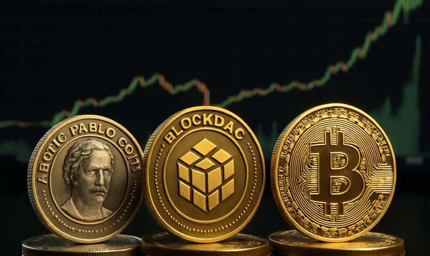 ARCTIC PABLO COIN Y BLOCKDAG ATRAEN MILLONES EN PREVENTAS MIENTRAS BITCOIN ALCANZA MÁXIMO HISTÓRICO DE 124 MIL DÓLARES