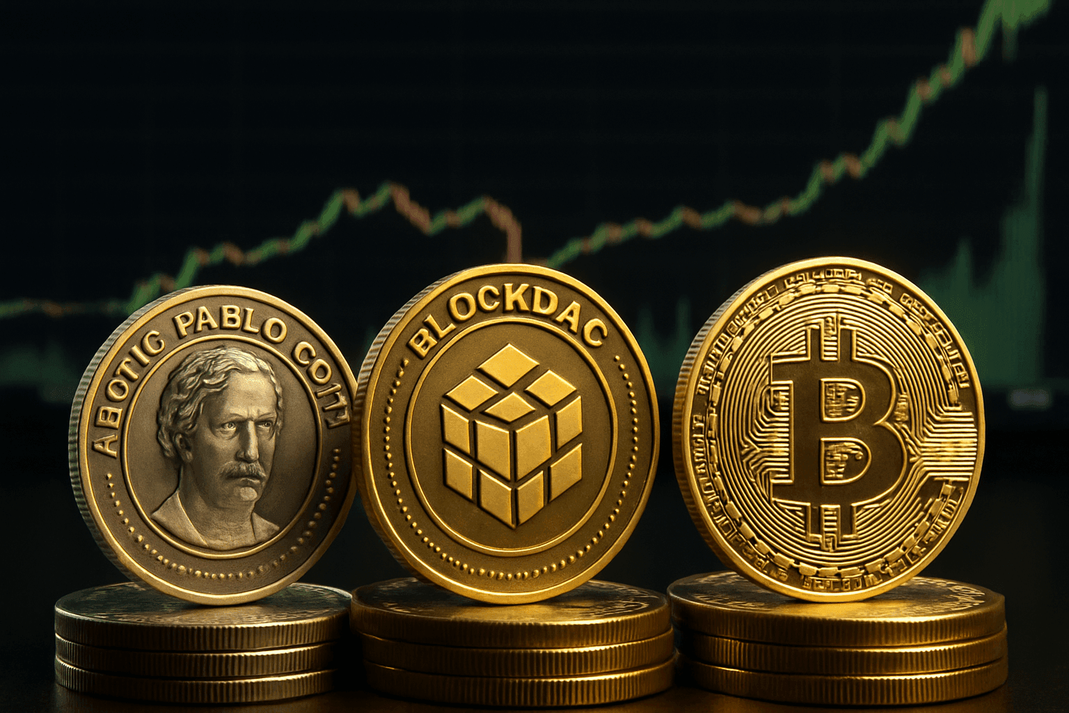 ARCTIC PABLO COIN Y BLOCKDAG ATRAEN MILLONES EN PREVENTAS MIENTRAS BITCOIN ALCANZA MÁXIMO HISTÓRICO DE 124 MIL DÓLARES