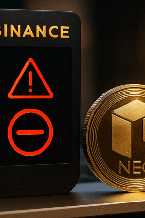 BINANCE SUSPENDERÁ RETIROS DE NEO EN RED LEGACY ANTES DEL CIERRE DEFINITIVO EN OCTUBRE DE 2025