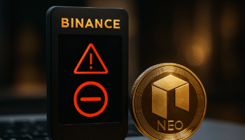 BINANCE SUSPENDERÁ RETIROS DE NEO EN RED LEGACY ANTES DEL CIERRE DEFINITIVO EN OCTUBRE DE 2025
