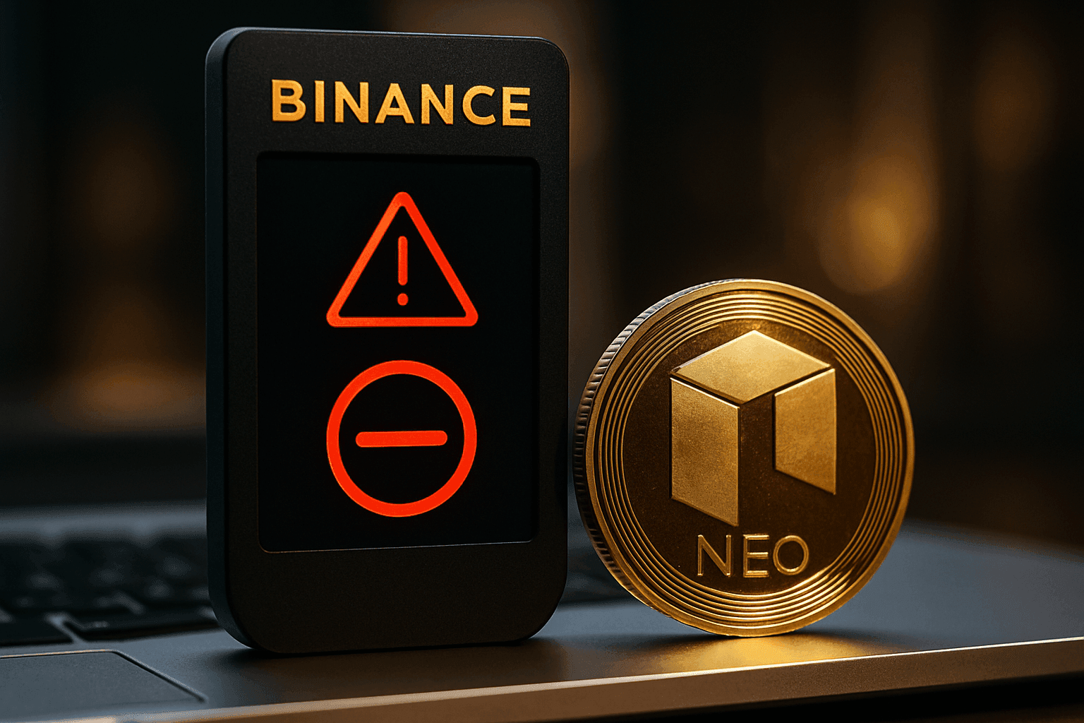 BINANCE SUSPENDERÁ RETIROS DE NEO EN RED LEGACY ANTES DEL CIERRE DEFINITIVO EN OCTUBRE DE 2025