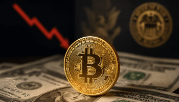 BITCOIN CAE 5% TRAS SEÑALES DE LA FED Y DECLARACIONES DEL TESORO MIENTRAS ANALISTAS VEN POSIBLE META DE USD 156,000 A FIN DE AÑO