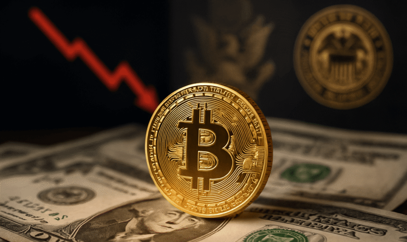 BITCOIN CAE 5% TRAS SEÑALES DE LA FED Y DECLARACIONES DEL TESORO MIENTRAS ANALISTAS VEN POSIBLE META DE USD 156,000 A FIN DE AÑO