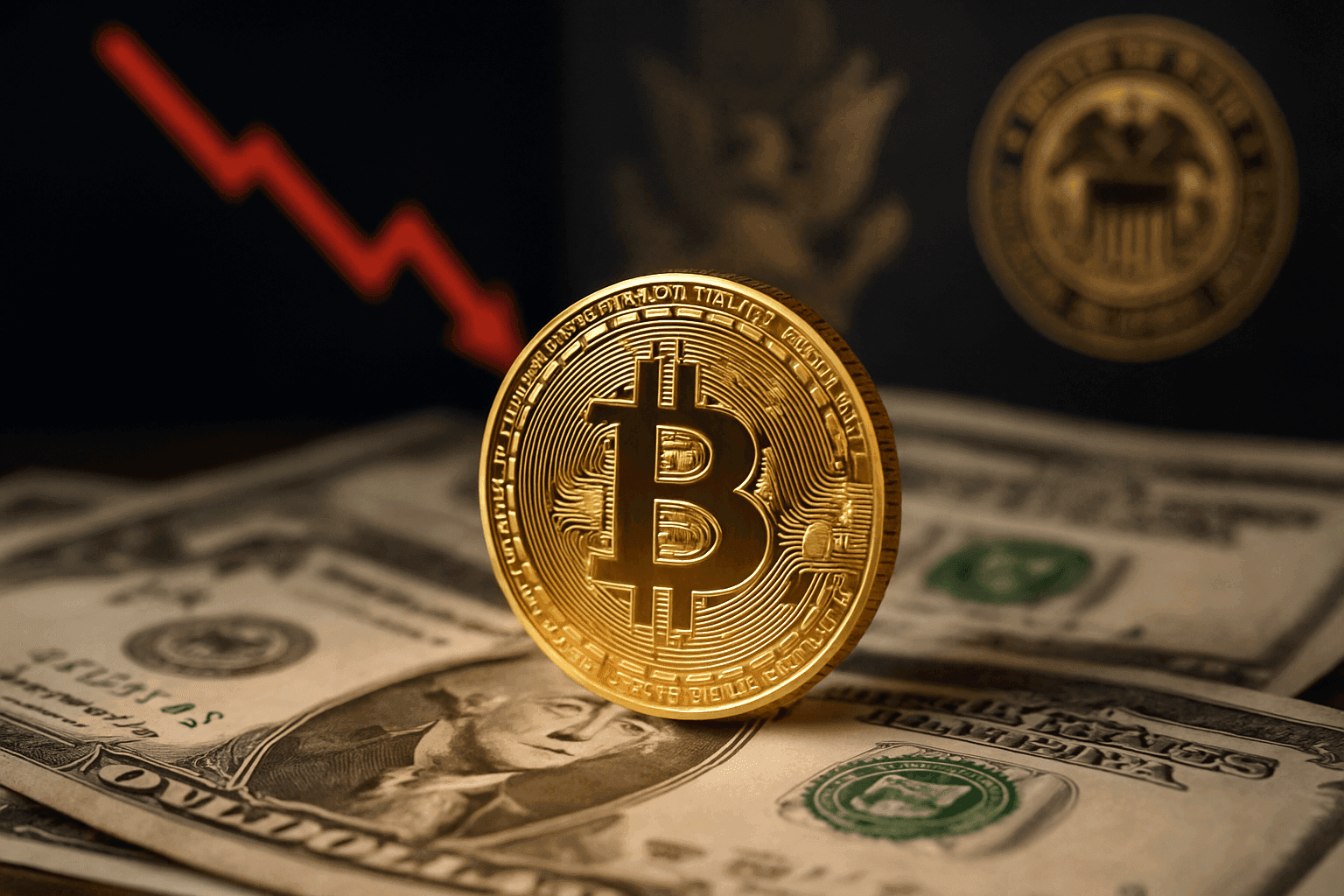 BITCOIN CAE 5% TRAS SEÑALES DE LA FED Y DECLARACIONES DEL TESORO MIENTRAS ANALISTAS VEN POSIBLE META DE USD 156,000 A FIN DE AÑO