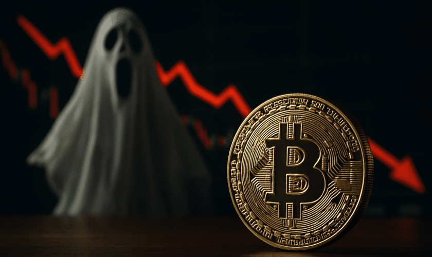 BITCOIN ENTRA EN EL MES FANTASMA CON RIESGO DE CAÍDAS DEL 20% SEGÚN DATOS HISTÓRICOS