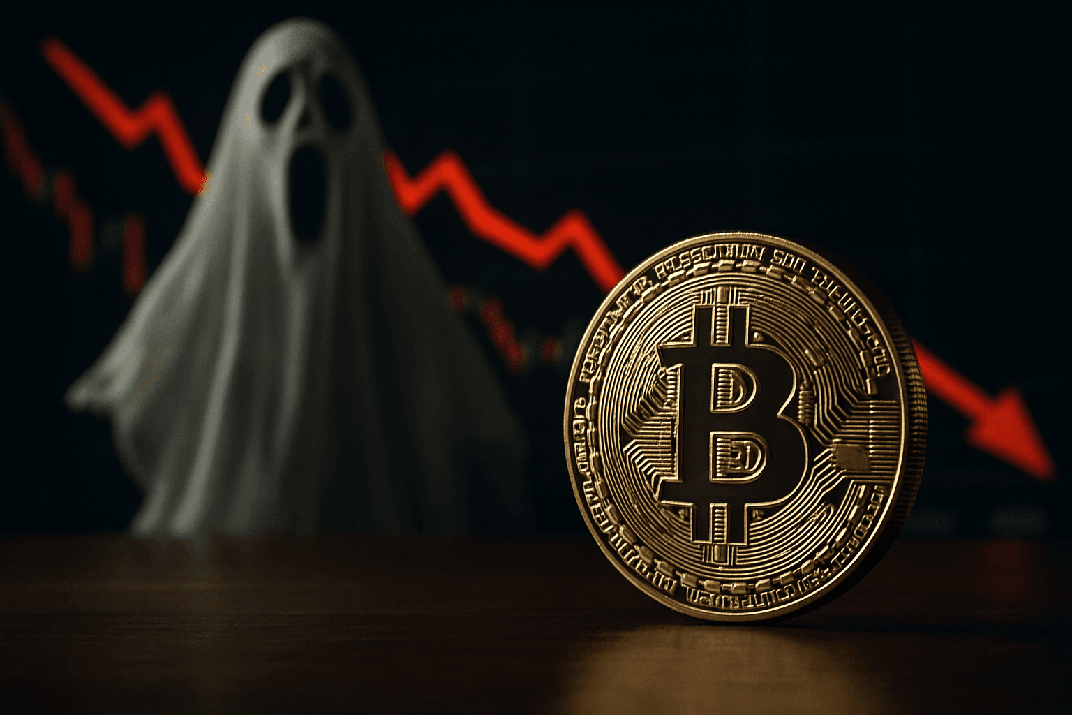 BITCOIN ENTRA EN EL MES FANTASMA CON RIESGO DE CAÍDAS DEL 20% SEGÚN DATOS HISTÓRICOS