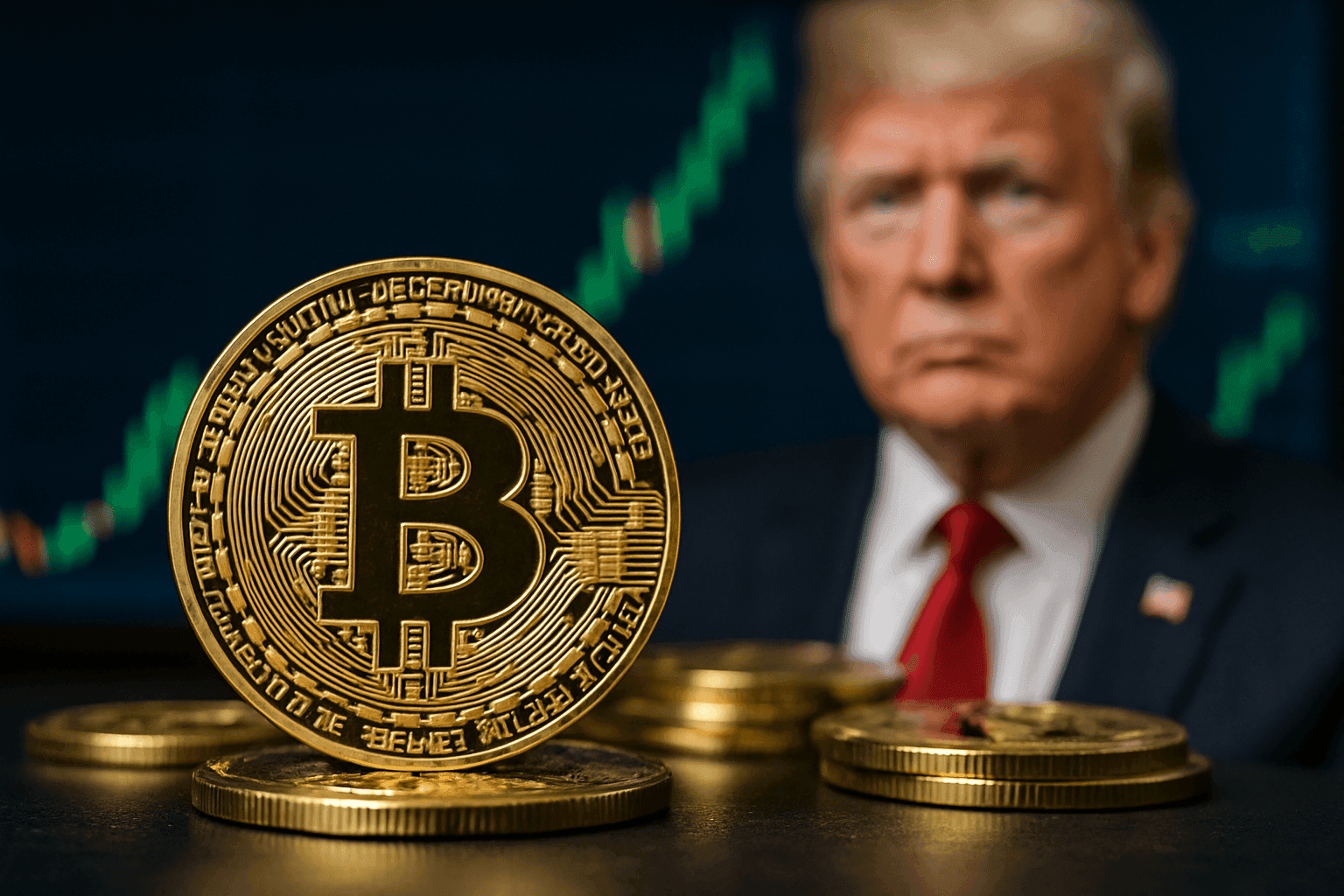BITCOIN ROZA MÁXIMO HISTÓRICO TRAS SUBIR A 122 MIL DÓLARES IMPULSADO POR ORDEN EJECUTIVA DE TRUMP Y COMPRAS INSTITUCIONALES
