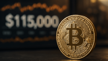 BITCOIN SE MANTIENE EN US$115,000 MIENTRAS EL MERCADO ESPERA SEÑALES DE LA FED Y JACKSON HOLE