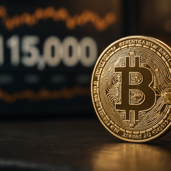 BITCOIN SE MANTIENE EN US$115,000 MIENTRAS EL MERCADO ESPERA SEÑALES DE LA FED Y JACKSON HOLE