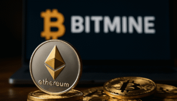 BITMINE BUSCA COMPRAR 5% DEL ETH EN CIRCULACIÓN TRAS ACUMULAR CASI USD 5 MIL MILLONES EN UNA SEMANA