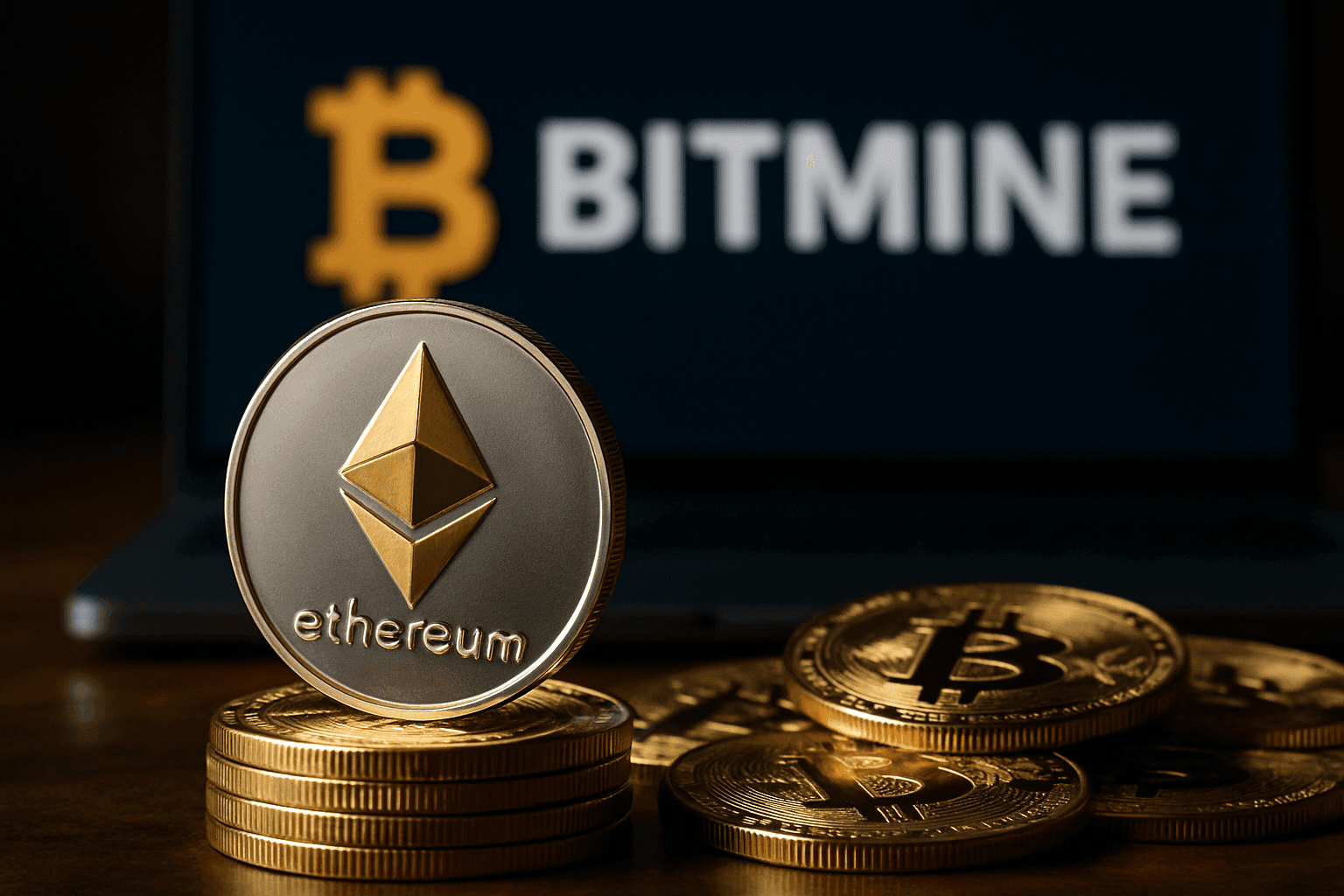 BITMINE BUSCA COMPRAR 5% DEL ETH EN CIRCULACIÓN TRAS ACUMULAR CASI USD 5 MIL MILLONES EN UNA SEMANA