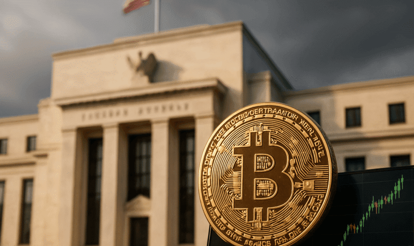 LA FEDERAL RESERVE PROYECTA TRES RECORTES DE TASAS EN 2025 Y DISPARA A BITCOIN A MÁXIMO HISTÓRICO DE 124 MIL DÓLARES