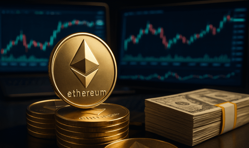 SHARPLINK GAMING ACUMULA 438,190 ETH Y SE PERFILA COMO EL MICROSTRATEGY DE ETHEREUM