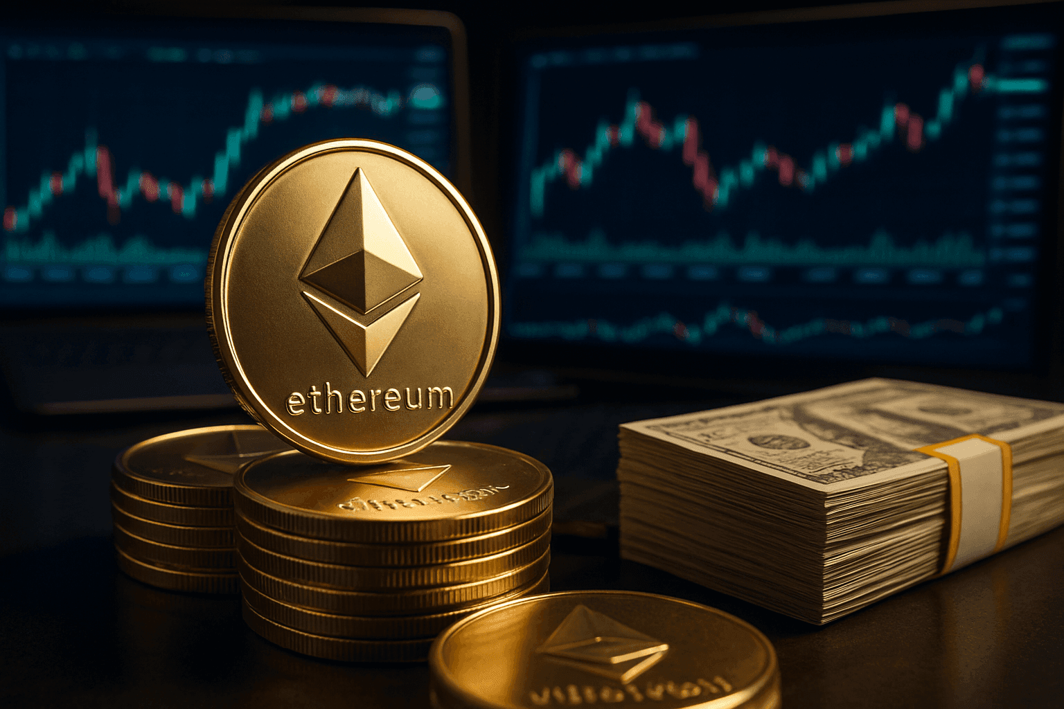 SHARPLINK GAMING ACUMULA 438,190 ETH Y SE PERFILA COMO EL MICROSTRATEGY DE ETHEREUM