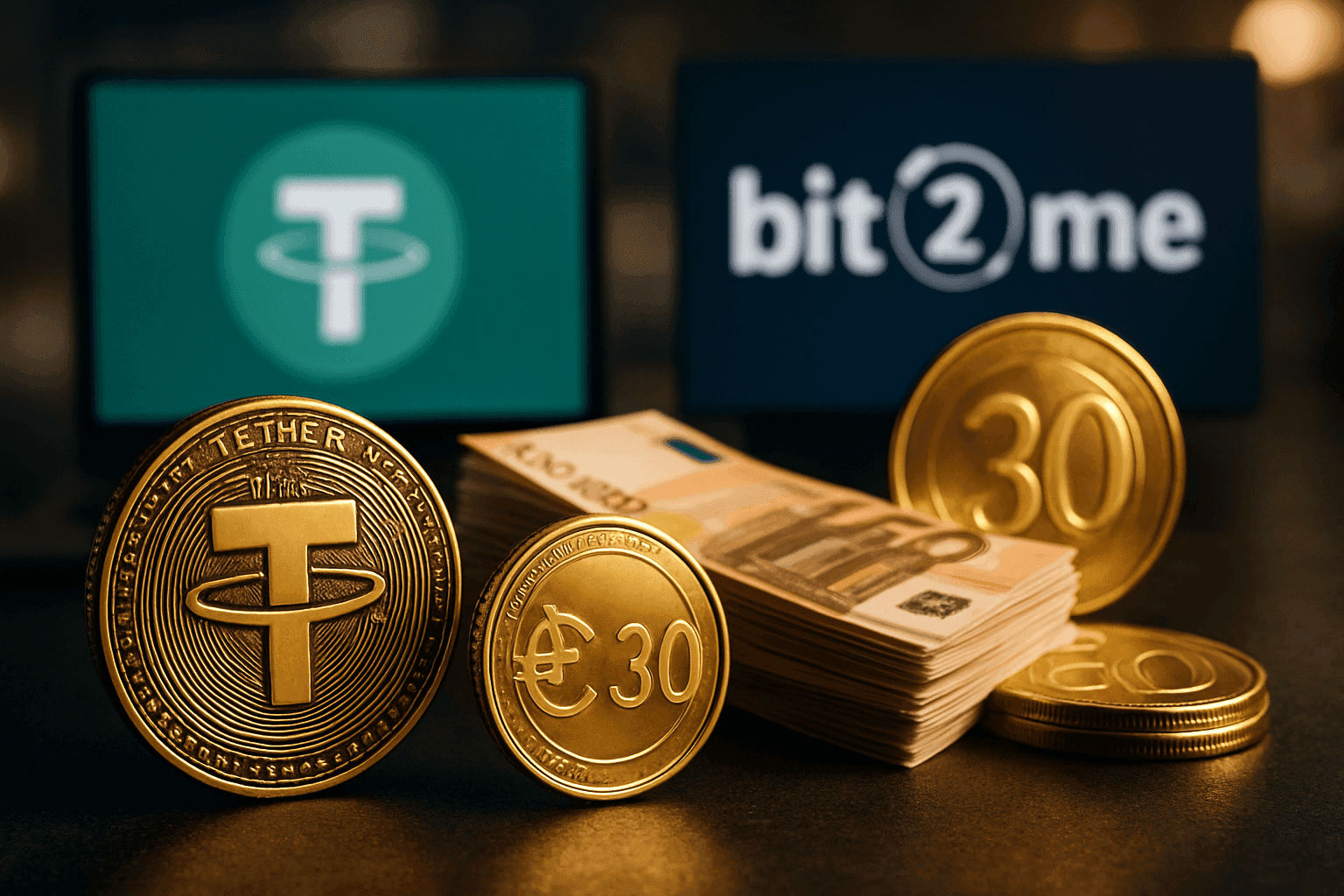 TETHER INVIERTE €30 MILLONES EN BIT2ME PARA IMPULSAR SU EXPANSIÓN EN EUROPA Y LATINOAMÉRICA
