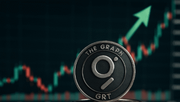 THE GRAPH (GRT) SUPERA AL MERCADO CON ALZA DEL 4,76% Y SE ACERCA A POSIBLE RUPTURA TÉCNICA