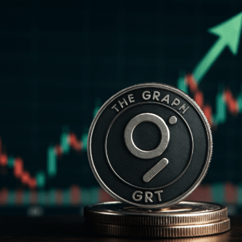 THE GRAPH (GRT) SUPERA AL MERCADO CON ALZA DEL 4,76% Y SE ACERCA A POSIBLE RUPTURA TÉCNICA